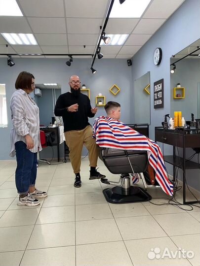 Обучение мужским стрижкам
