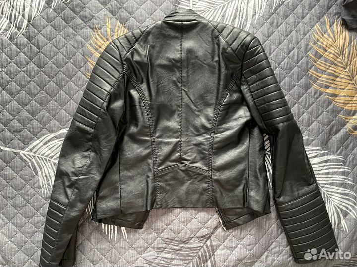 Кожаная куртка