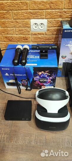 Sony playstation ps4 pro +vr