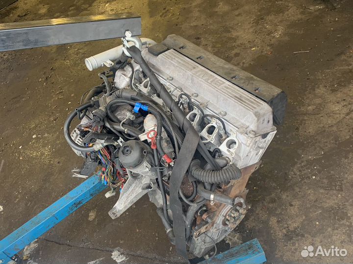 Двигатель для bmw e36 e39 e38 m51d25 tds