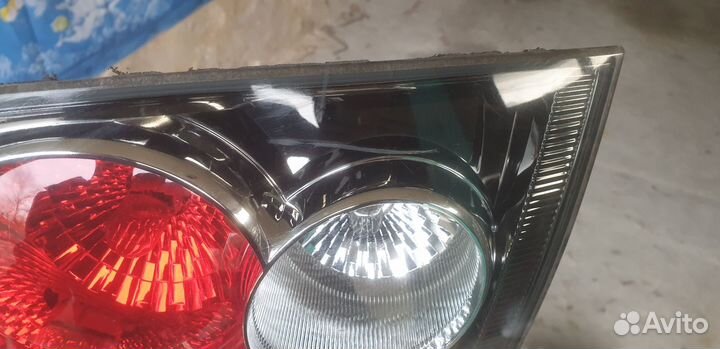 Фонари задние внутренние mazda 6 gg универсал