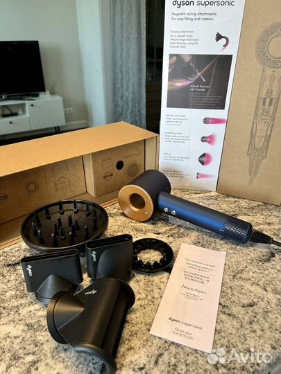 Фен Dyson Supersonic HD08 Новый Оригинал