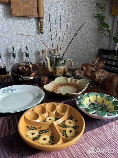 Фаянсовая и керамическая посуда