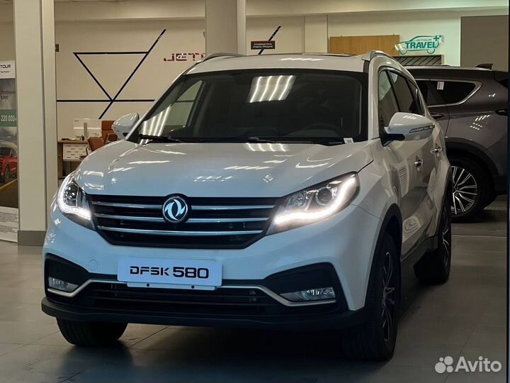 Dongfeng 580 1.5 CVT, 2024