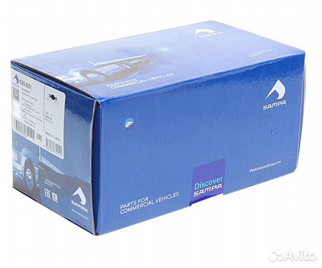 Ремкомплект MAN штанги реактивной sampa