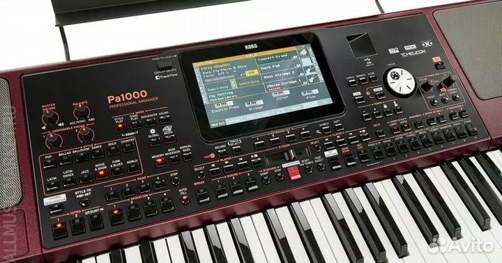 Синтезатор korg pa1000 (новый) в наличии