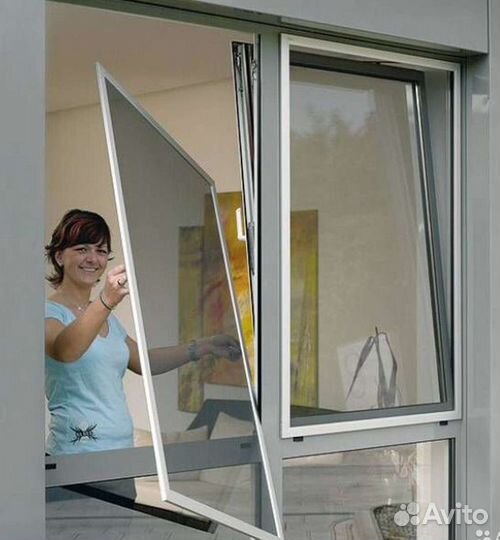 Москитные сетки собственное производство