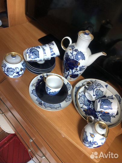 Сервиз кофейный Лфз Виноград