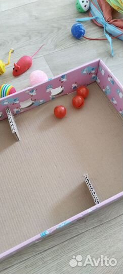 Игрушки для кошек и собак пакетом