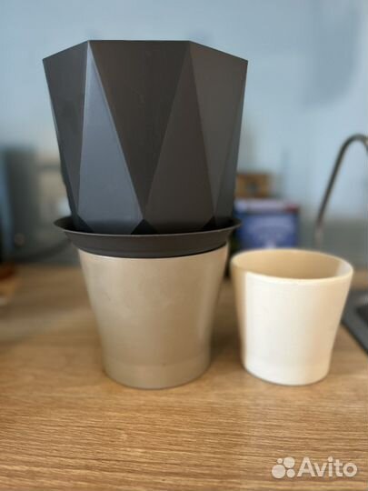 Горшок керамический