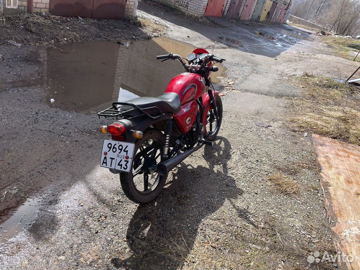 Продаю мотоцикл зид 125