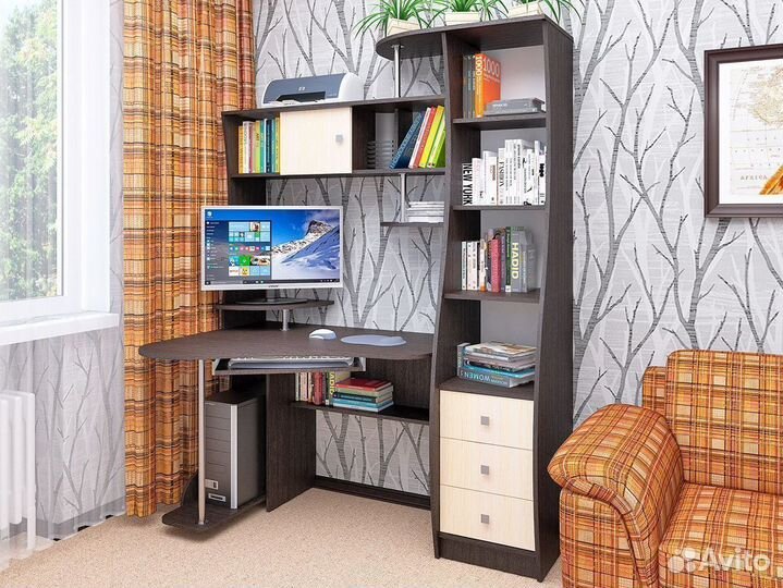 Стол компьютерный угловой ск-34