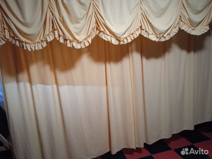 Шторы разные