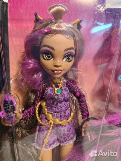Monster High Clawdeen Wolf
