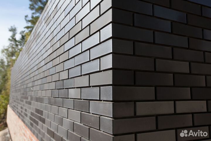 Кирпич облицовочный