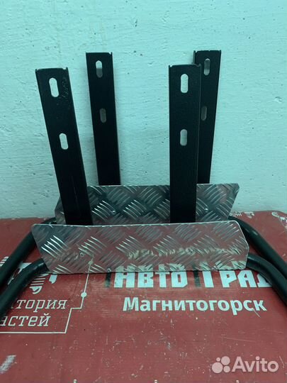 Yamaha Grizzly 550/700 Боковая защита