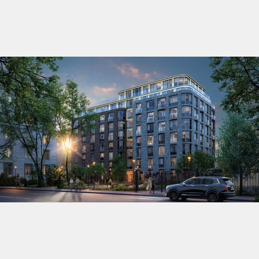1-к. квартира, 65 м², 3/7 эт.
