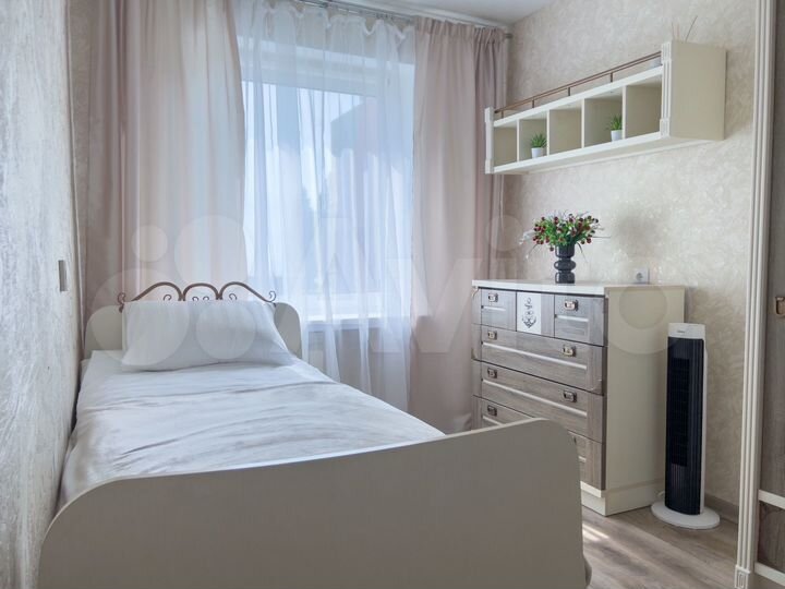 3-к. квартира, 53,8 м², 2/5 эт.