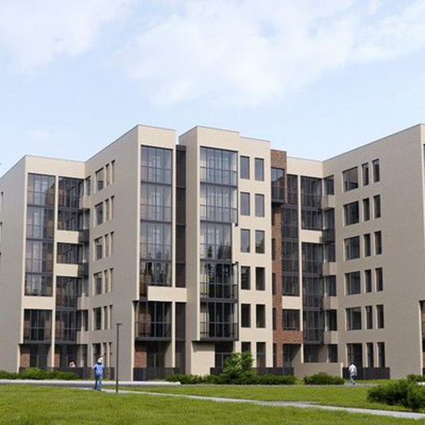 2-к. квартира, 57 м², 4/6 эт.