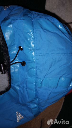 Шапка ушанка мужская adidas