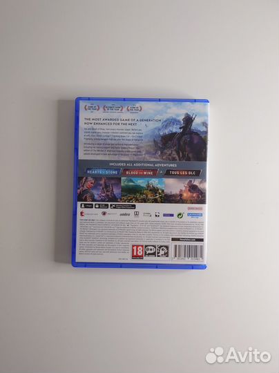 Ведьмак 3 complete edition PS5 игра