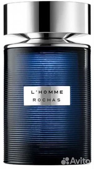 Туалетная вода мужская люкс rochas l'homme 100 ml