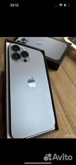 iPhone 13 Pro Max, 128 ГБ