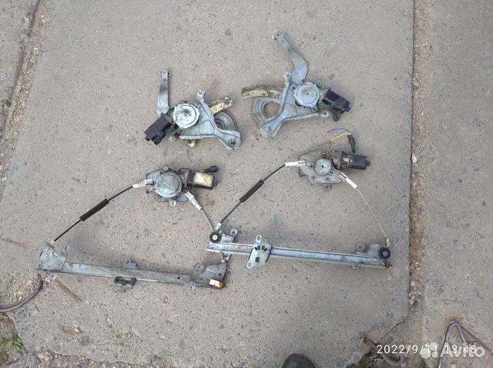 Стеклоподъемник на daewoo nexia электрический