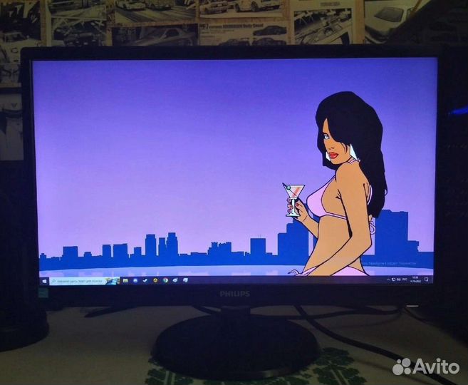 Монитор Philips 223v