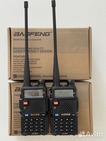 Рация baofeng UV5r 8W