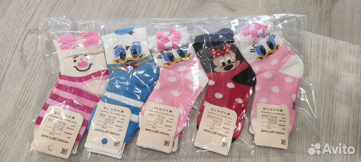 Носки детские для девочки