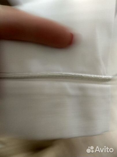 Рубашка белая школьная