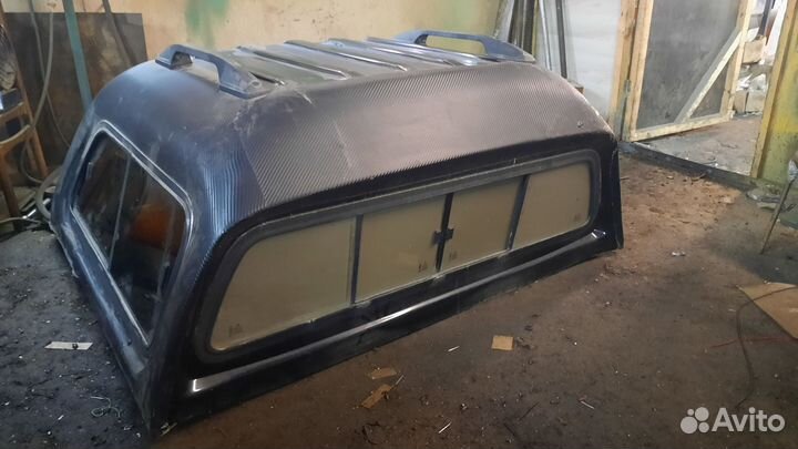 Кунг на mitsubishi l200