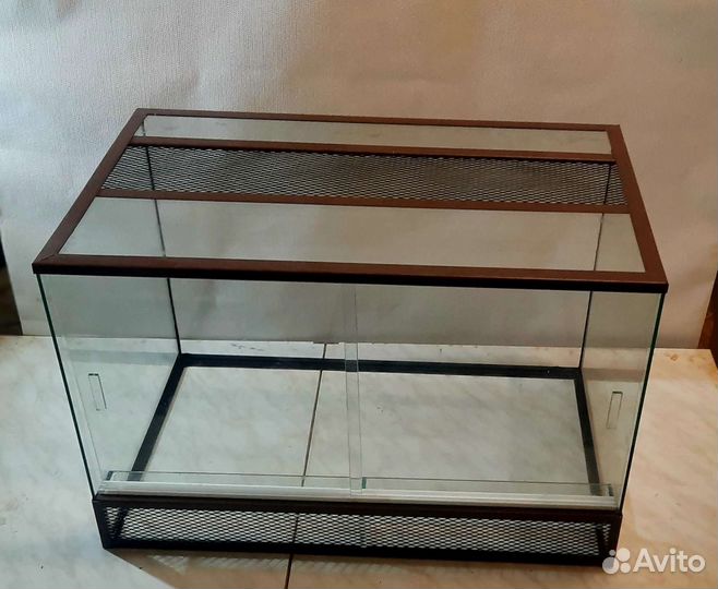 Террариум для рептилий, хамелеона, змеи, эублефара