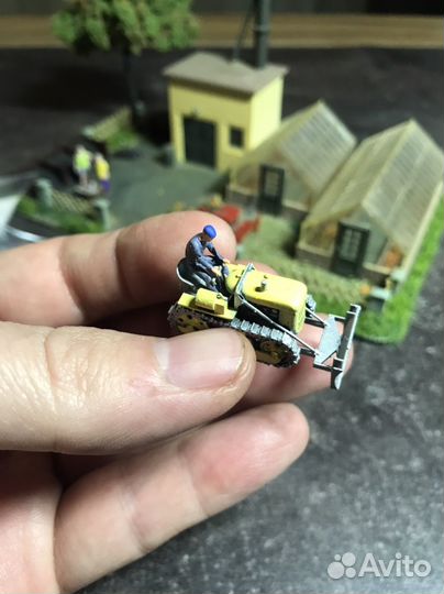 Железная дорога H0,1/87,16.5mm