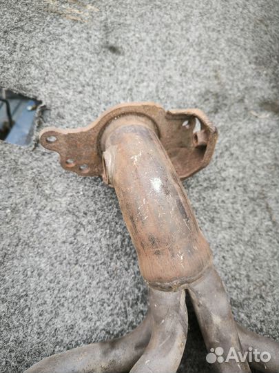 Выпускной коллектор NZ Toyota Ist под датчик