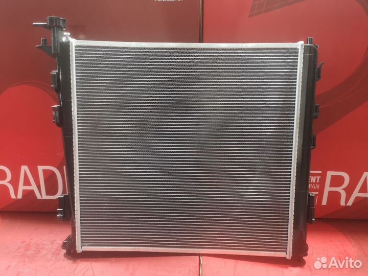 Радиатор двс tadashi TD-036-7087, 01333048, 102661