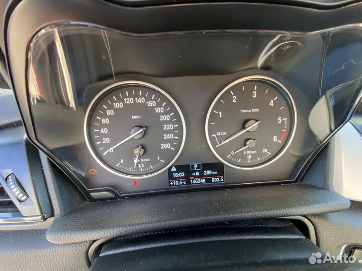 BMW 2 серия Active Tourer 2.0 AT, 2017, 146 000 км