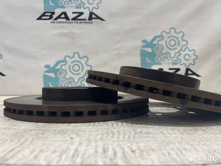 Диск тормозной передний Kia Cerato 3