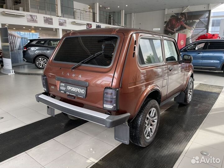 ВАЗ 2121 (4x4) Bronto 1.7 МТ, 2020, 28 556 км