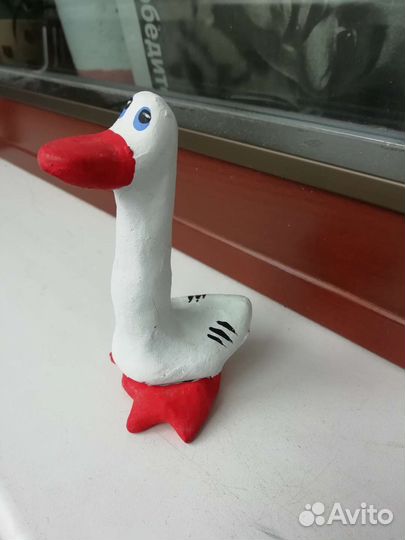 Гусь лапчатый, Карандаш