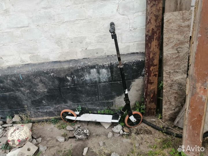 Самокат взрослый