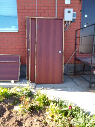 Межкомнатные двери бу