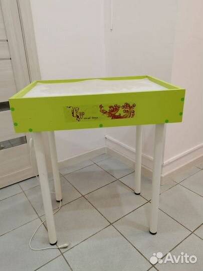 Световой стол для рисования песком