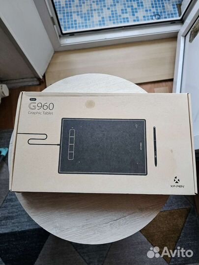 Графический планшет G960