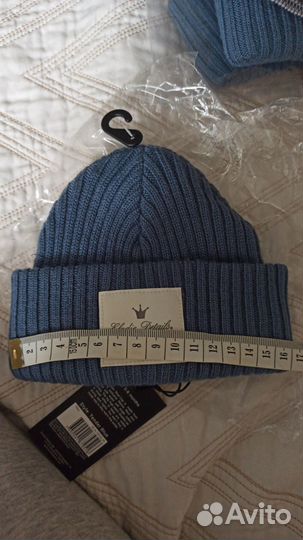 Шапка Elodie зима новая 0-6 мес меринос