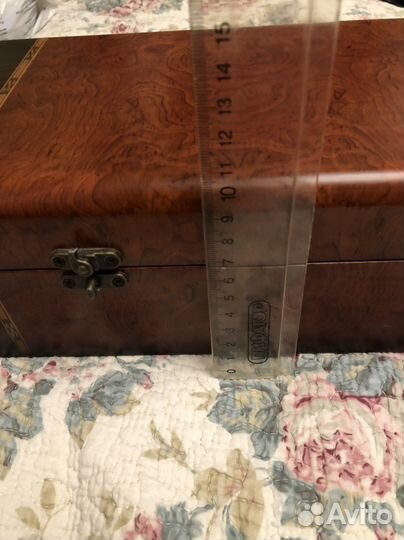 Шкатулка из орхового дерева