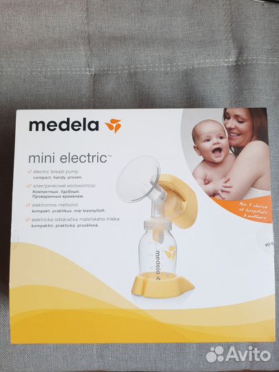 Молокоотсос medela мини электрический