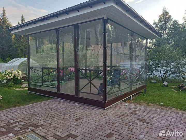 Окна мягкие