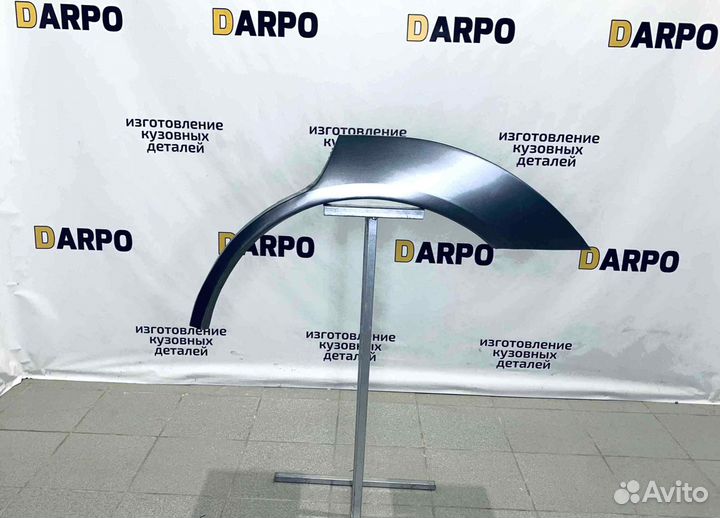 Арки для Ford Focus 1 1998-2005 (1,1 рестайлинг)